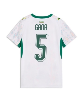 Billige Fotballdrakt Senegal Idrissa Gueye #5 Replika Hjemmedrakt Dame VM 2026 Kortermet Billige Fotballdrakt Senegal Idrissa Gueye #5 Replika Hjemmedrakt Dame VM 2026 Kortermet